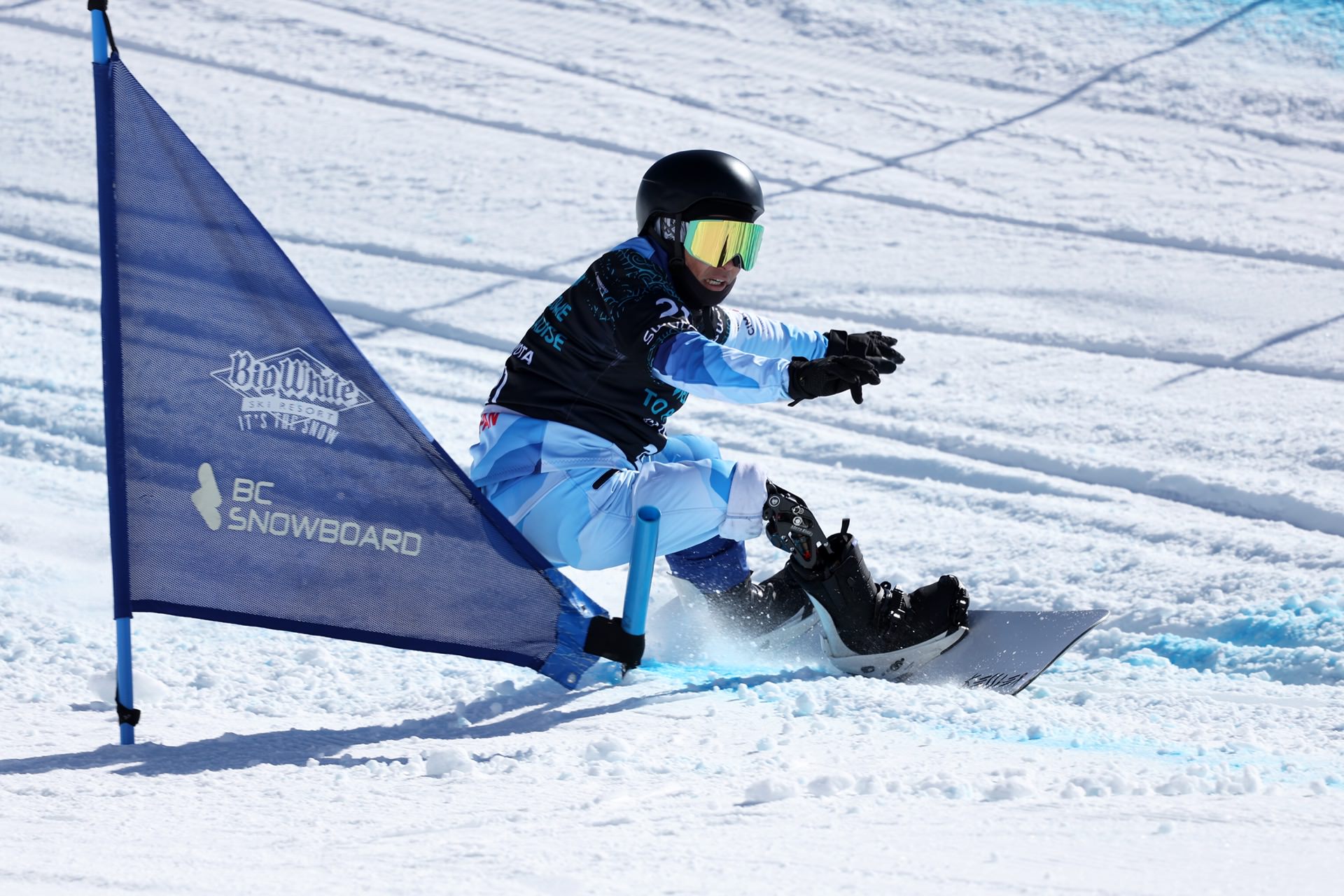 バンクドスラローム