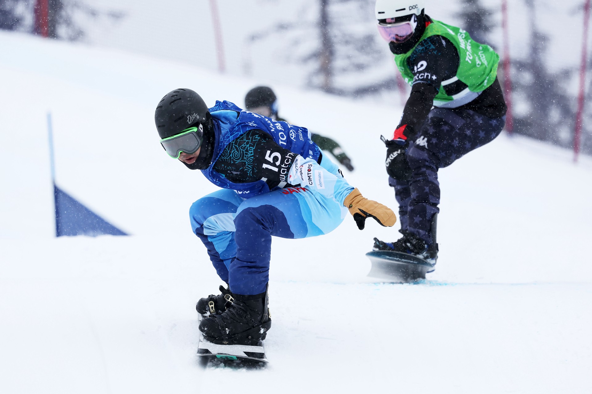 スノーボードクロス