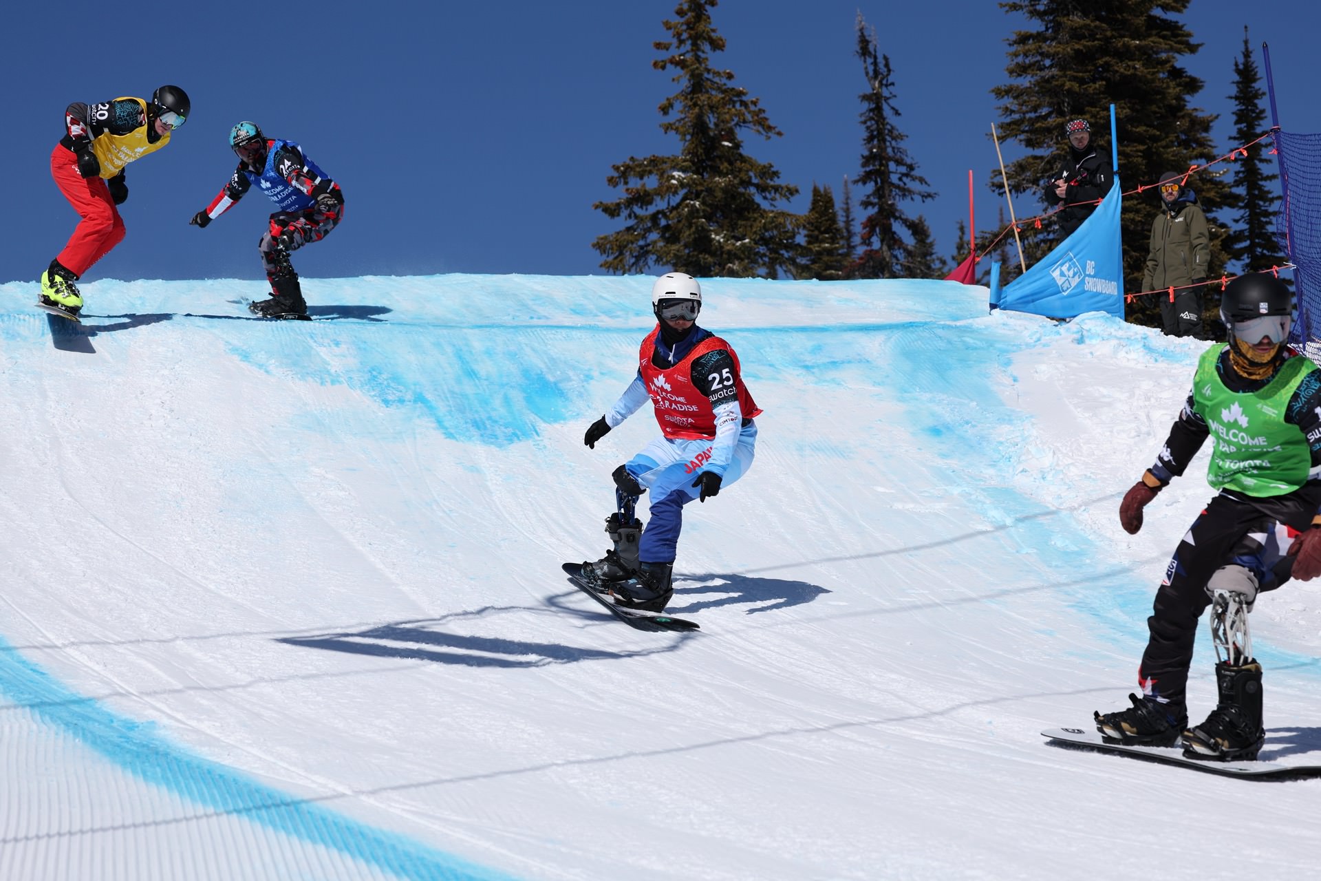 スノーボードクロス