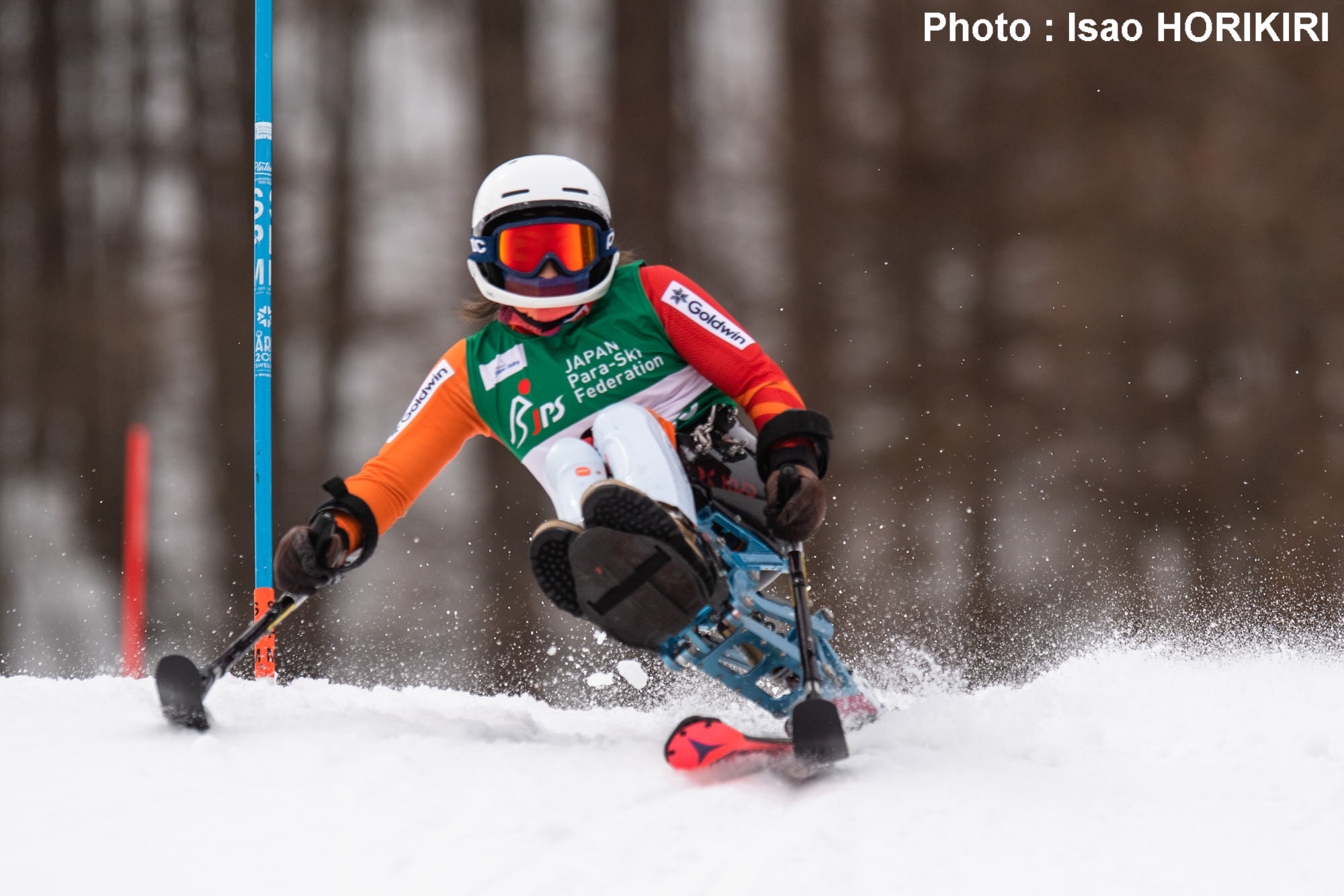 パラアルペン アジアカップ回転第１戦 第２戦 予定変更を受けた１日２連戦で菅平高原シリーズが閉幕 特定非営利活動法人 日本障害者スキー連盟 Japan Para Ski Federation